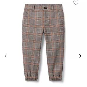 Janie & Jack Boys The Sartorial Jogger